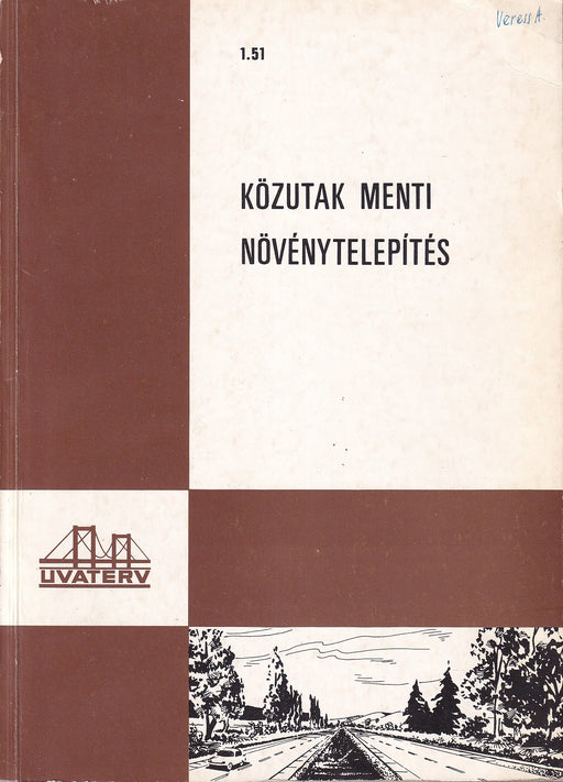 Közutak menti növénytelepítés