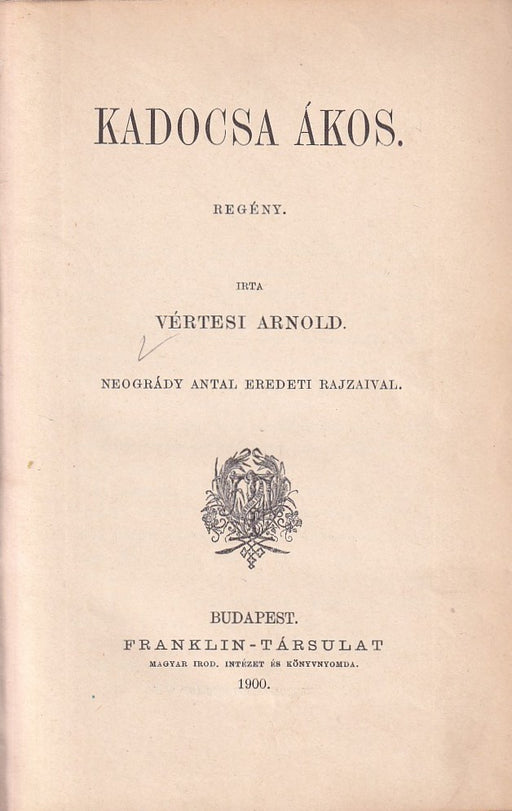 Kadocsa Ákos
