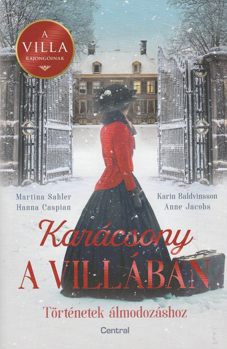 Karácsony a villában