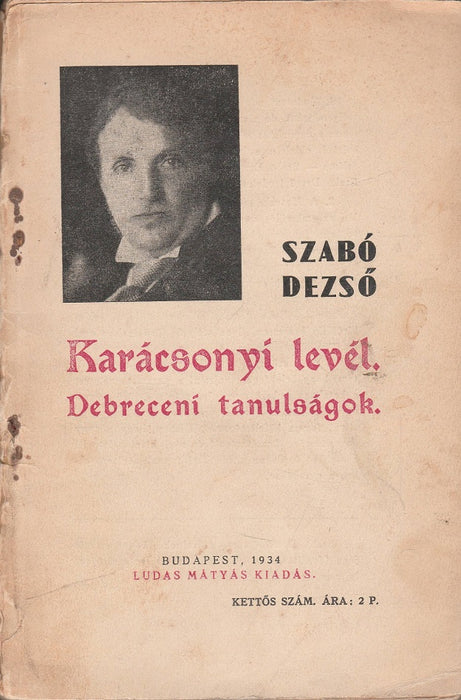 Karácsonyi levél - A németség útja - Debreceni tanulságok - Feltámadás Makucskán