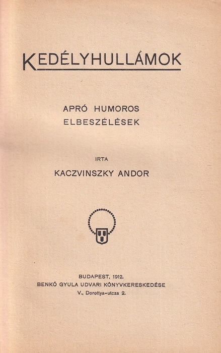 Kedélyhullámok