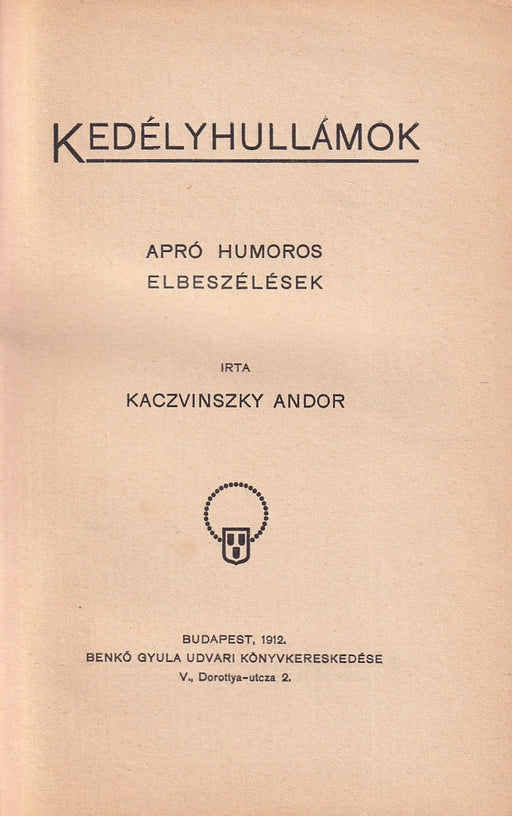 Kedélyhullámok