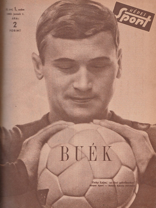 Képes Sport 1963. X. évfolyam 1-52. szám