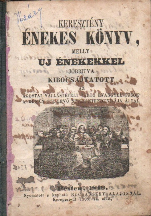 Keresztény énekes könyv