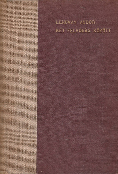 Két felvonás között