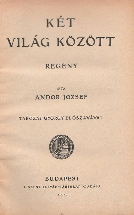 Két világ között