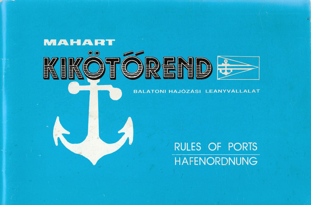 Mahart kikötőrend