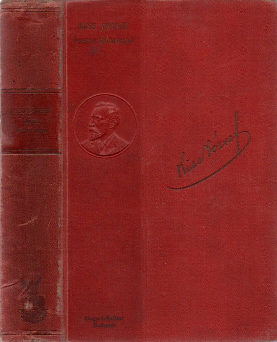 Kiss József összes költeményei