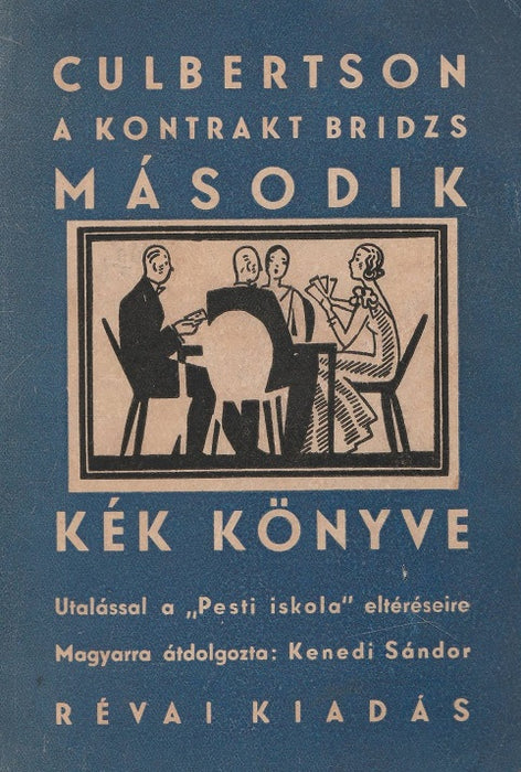 A kontrakt bridzs második kék könyve