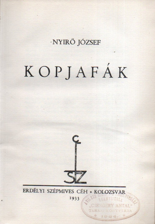 Kopjafák