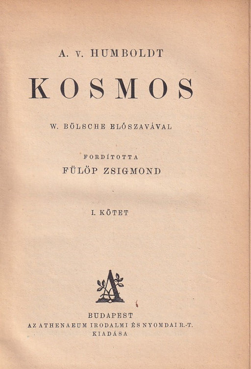 Kosmos I-II.