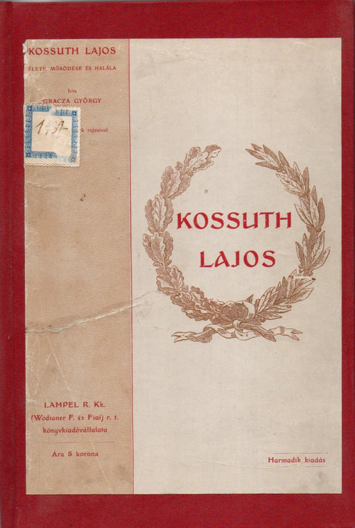 Kossuth Lajos élete, működése és halála