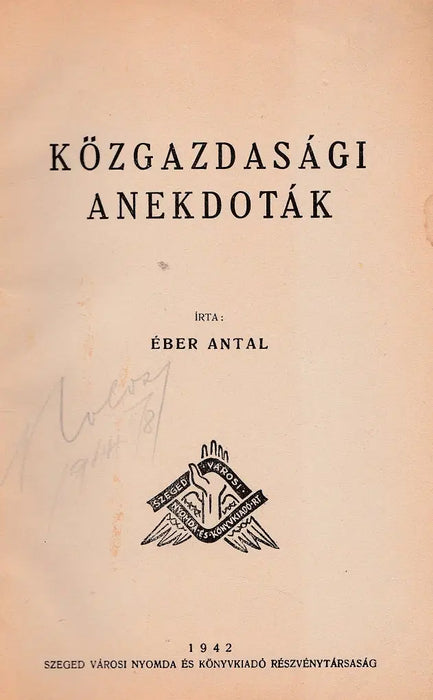 Közgazdasági anekdoták