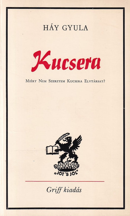 Kucsera