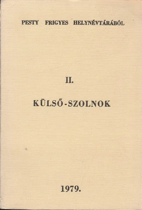 Külső-Szolnok II.