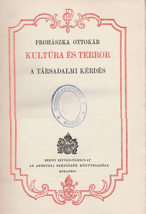 Kultúra és terror