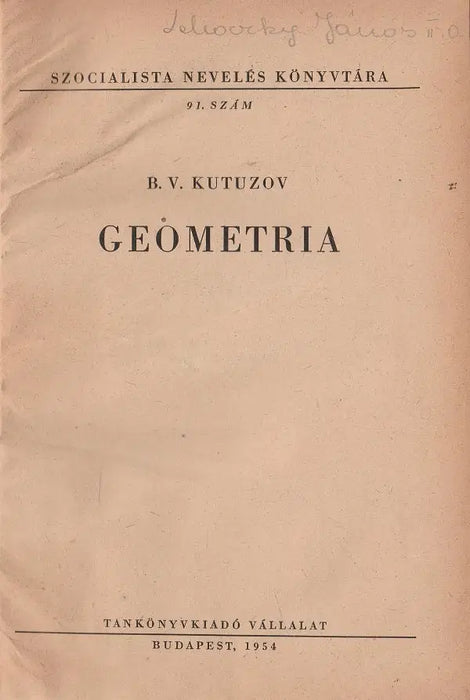 Geometria