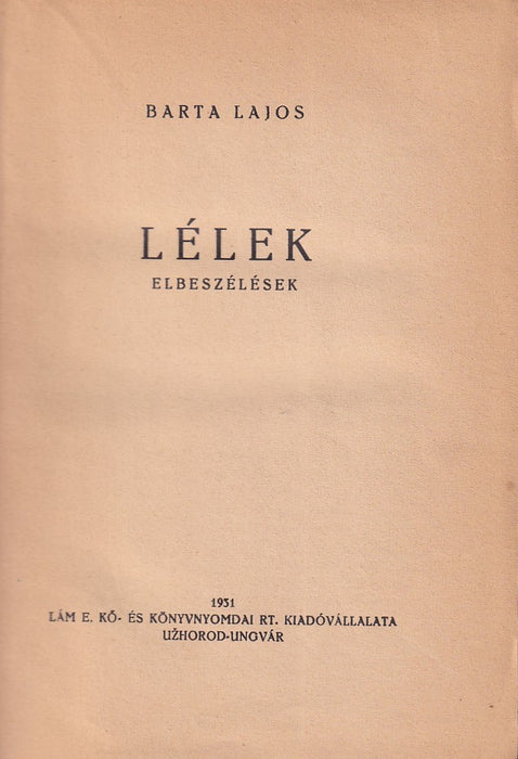 Lélek