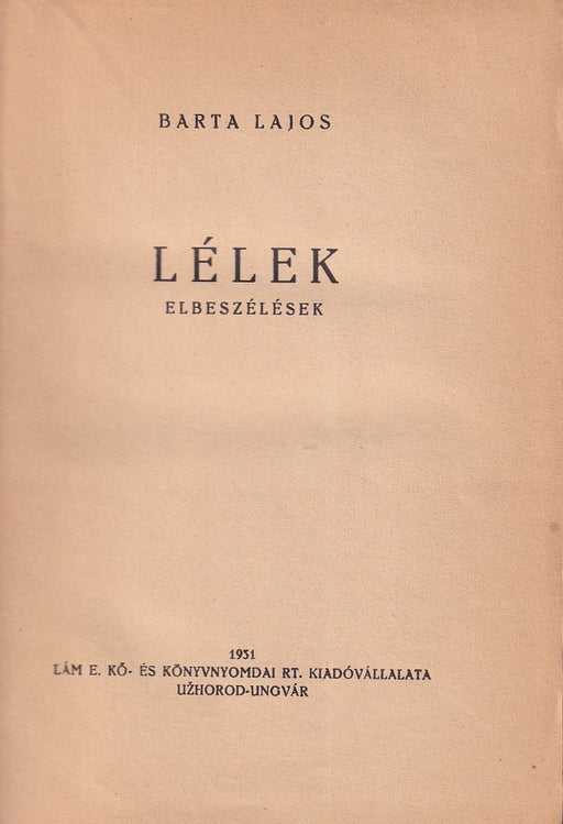 Lélek