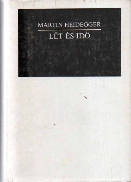 Lét és idő