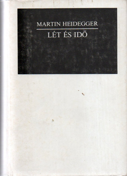 Lét és idő