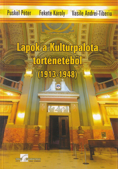 Lapok a Kultúrpalota történetéből
