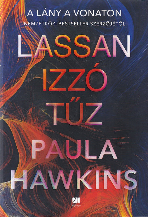 Lassan izzó tűz
