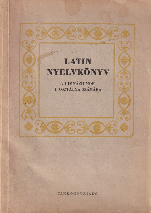 Latin nyelvkönyv