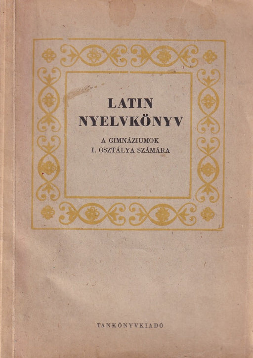 Latin nyelvkönyv