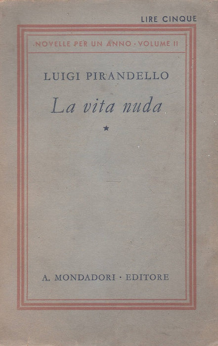 La vita nuda