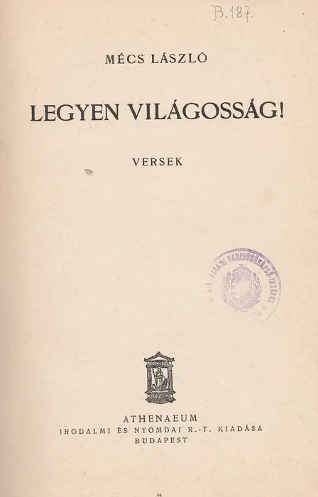 Legyen világosság!