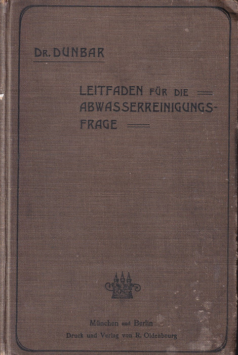 Leitfaden für die Abwasserreinigungsfrage