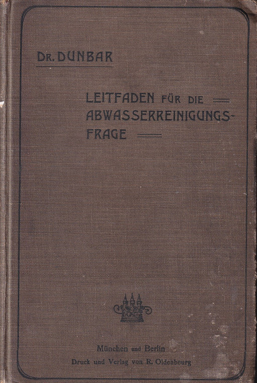 Leitfaden für die Abwasserreinigungsfrage