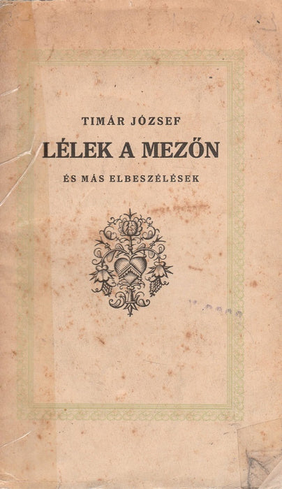 Lélek a mezőn (Csopak 1927)