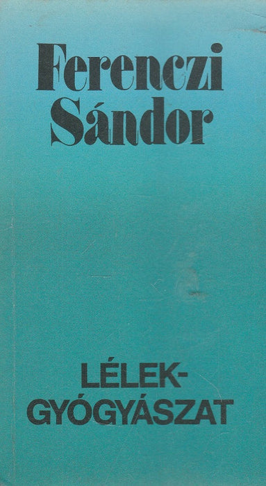 Lélekgyógyászat