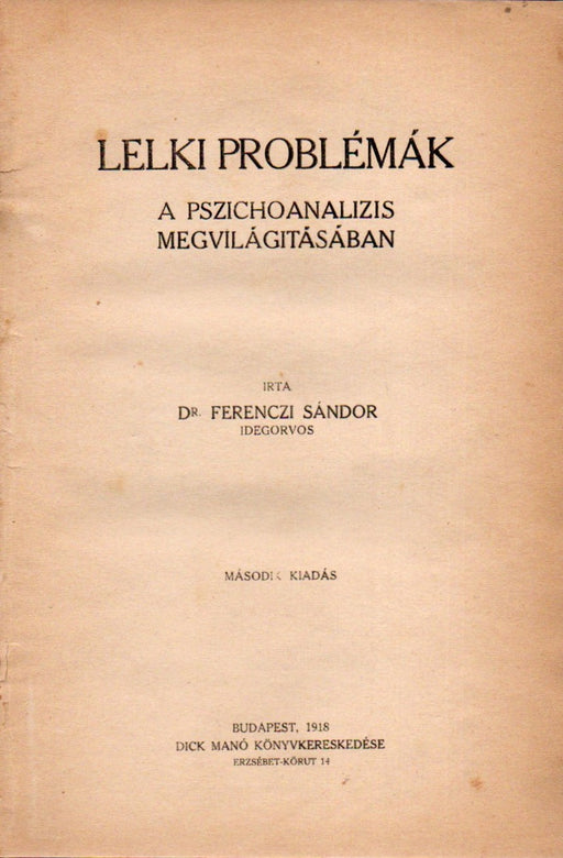 Lelki problémák