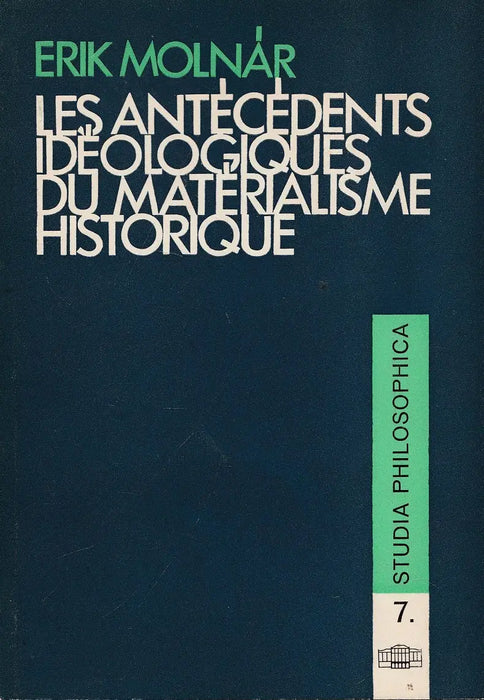 Les antécédents idéologiques du matérialisme historique