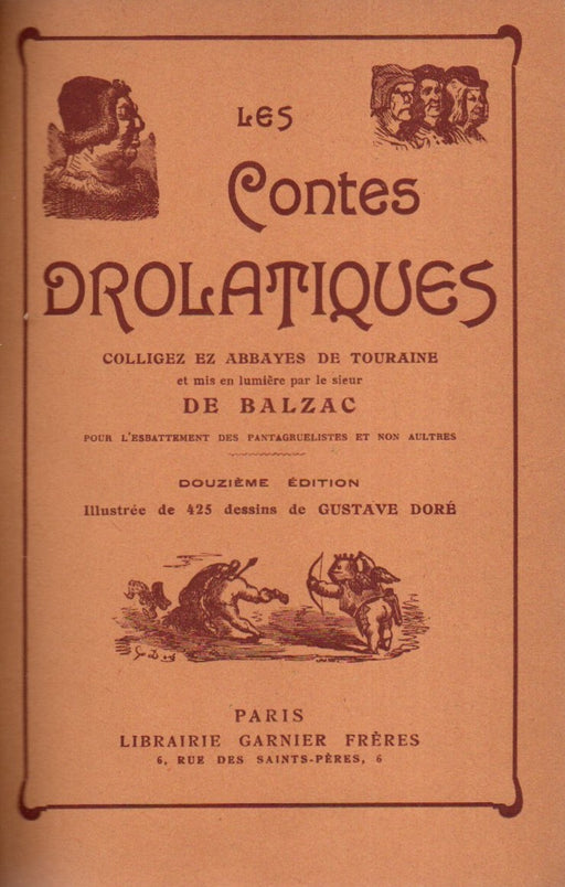 Les Contes drolatiques