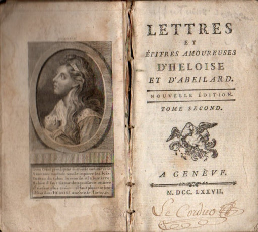 Lettres et épitres amoureuses d’Héloise et d’Abeilard II.