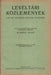 Levéltári közlemények IX. évfolyam 1931