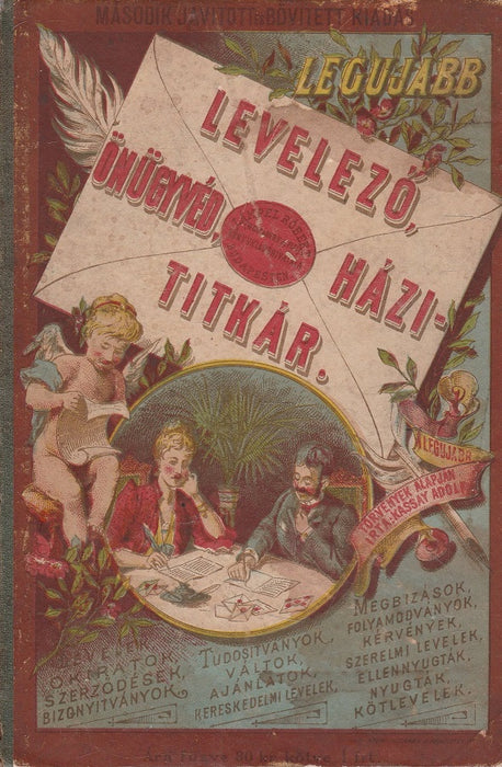 Legújabb levelező, önügyvéd, házititkár