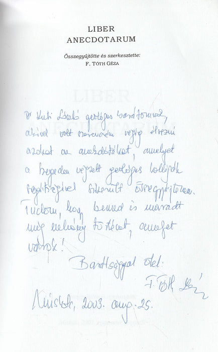 Liber anecdotarum