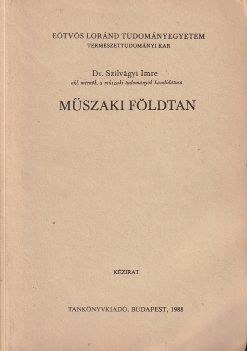 Műszaki földtan