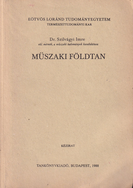 Műszaki földtan
