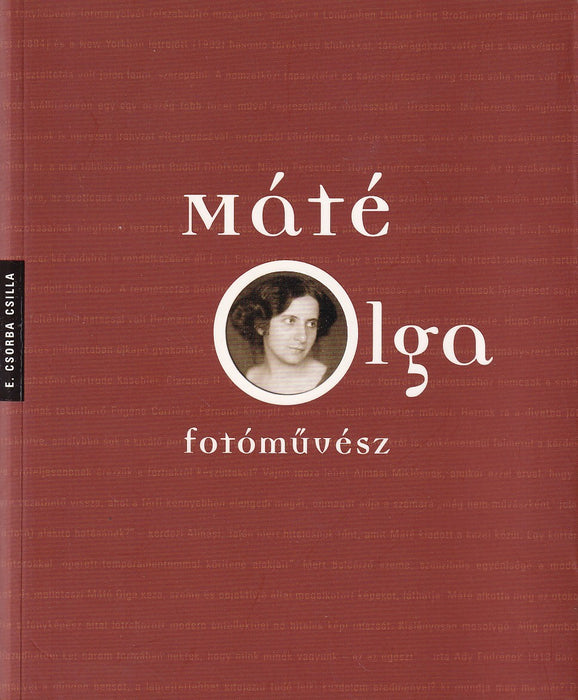 Máté Olga fotóművész