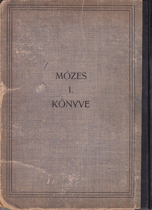 Mózes I. könyve