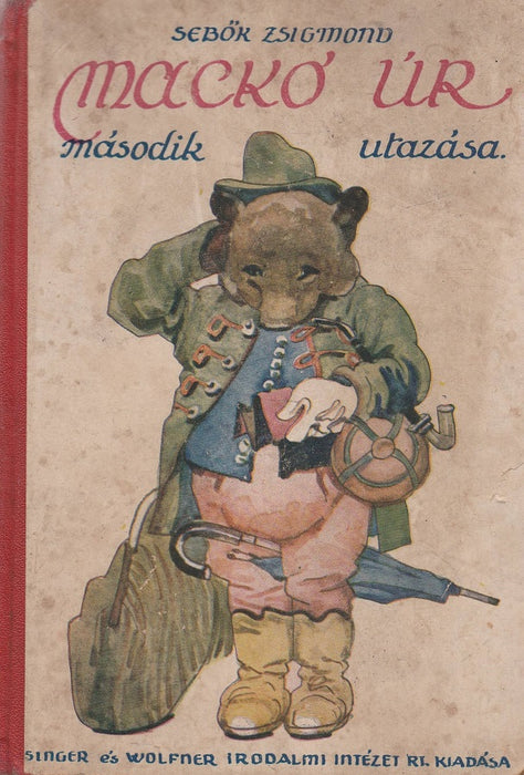 Mackó úr második utazása