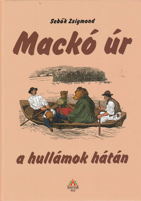 Mackó úr a hullámok hátán