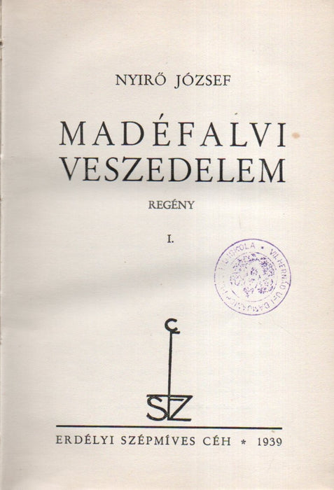 Madéfalvi veszedelem I-II.