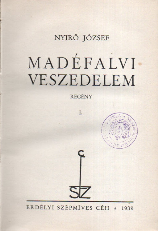 Madéfalvi veszedelem I-II.